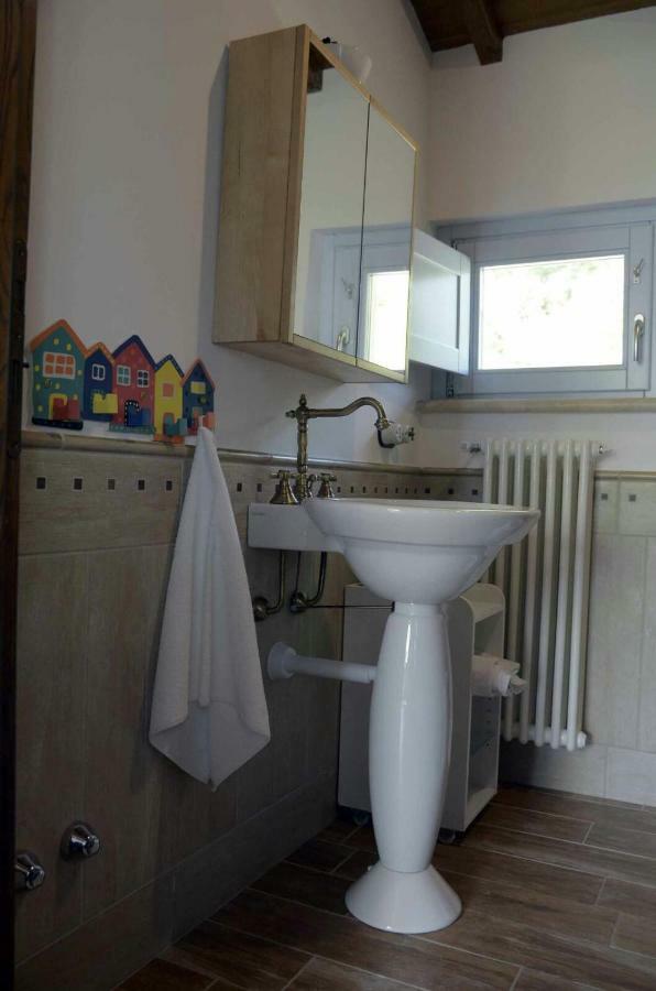 Rifugio Nel Bosco Bed & Breakfast Rieti Exterior photo