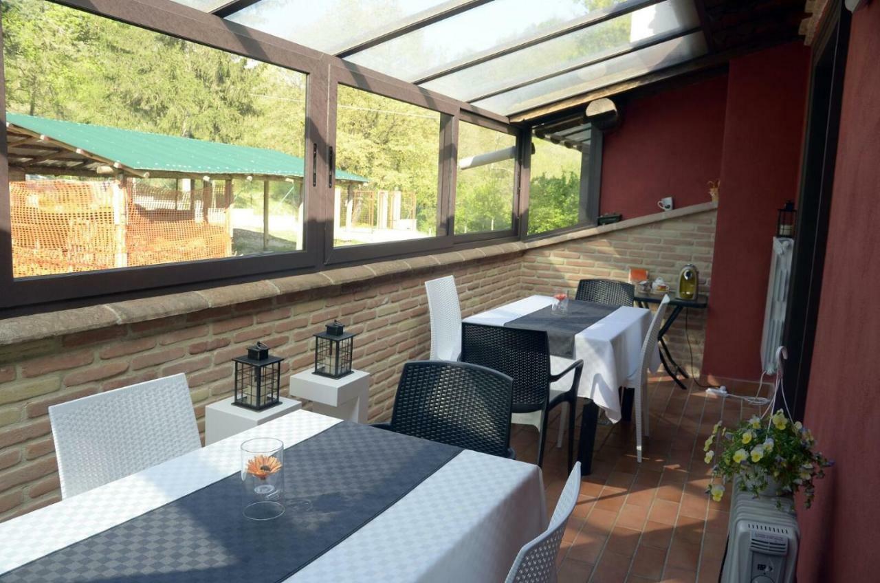 Rifugio Nel Bosco Bed & Breakfast Rieti Exterior photo