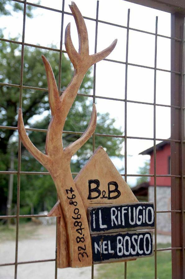 Rifugio Nel Bosco Bed & Breakfast Rieti Exterior photo